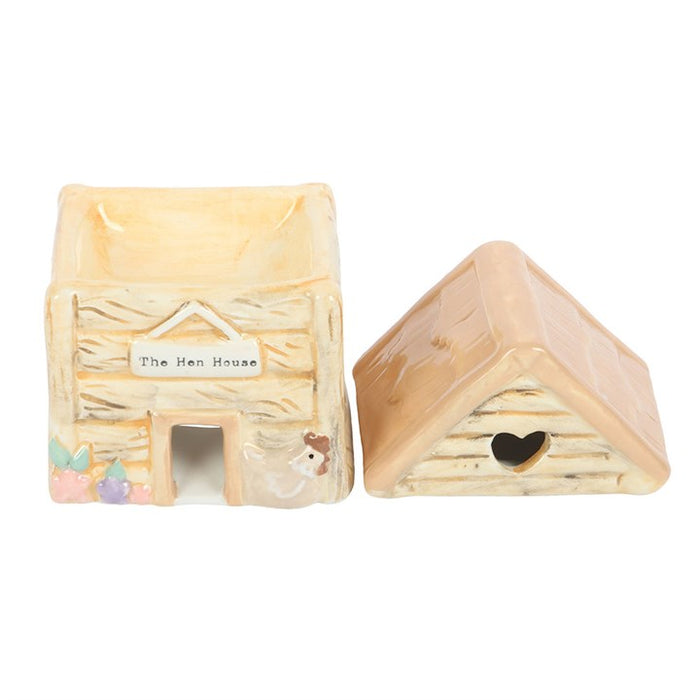 Hen House Oil Burner