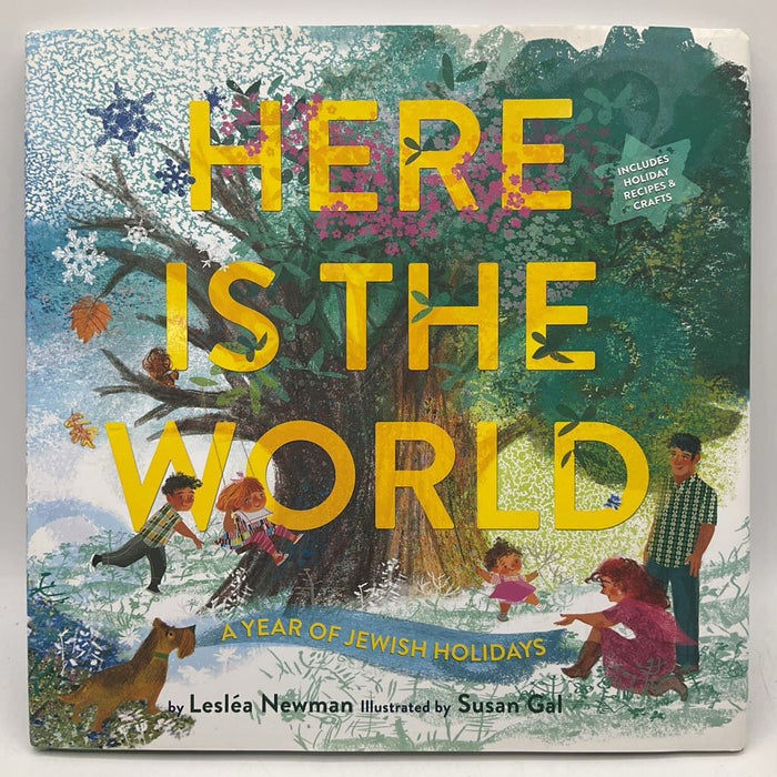Here Is The World (hardcover)