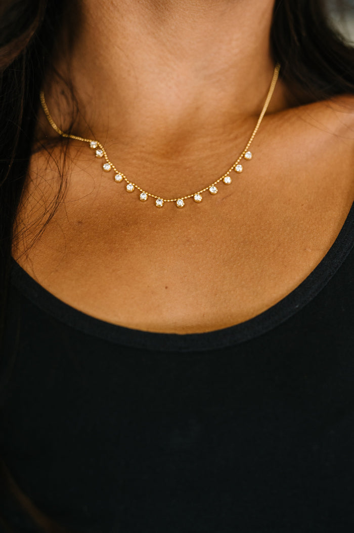 Here to Charm Necklace Necklace Ave Shops- Tilden Co.