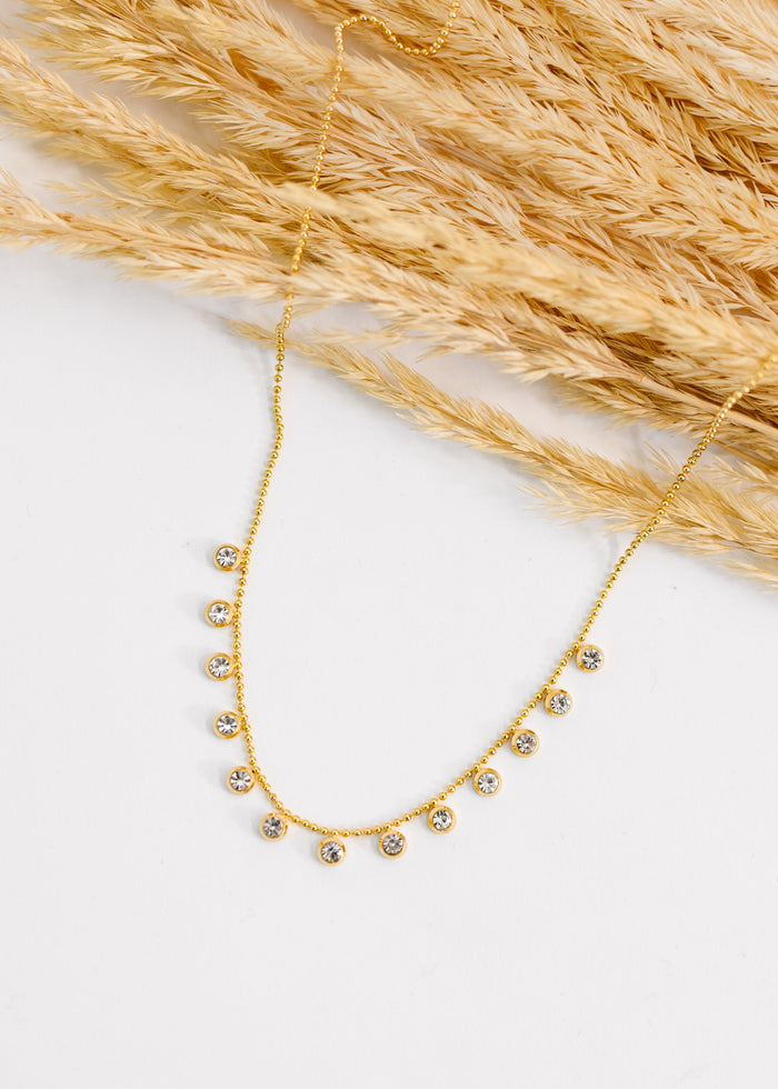 Here to Charm Necklace Necklace Ave Shops- Tilden Co.