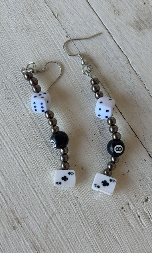 High Stakes Dangle Earrings
