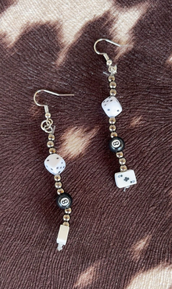 High Stakes Dangle Earrings