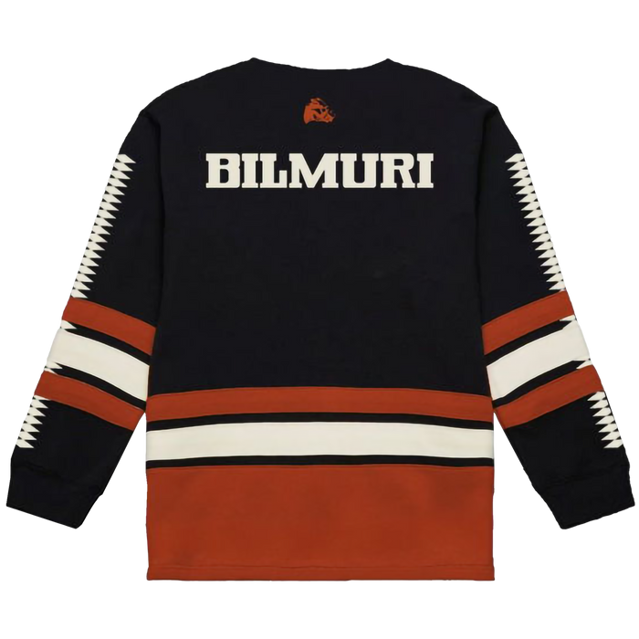Hockey Jersey Black & Red