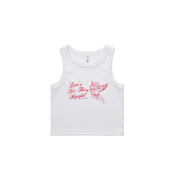 Hopeful White Vest