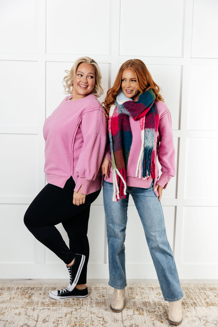 Hopes and Dreams Fleece Pullover Sweater Ave Shops- Tilden Co.
