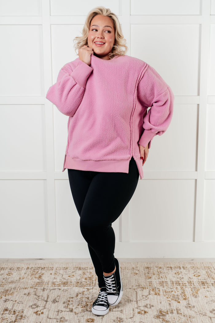 Hopes and Dreams Fleece Pullover Sweater Ave Shops- Tilden Co.