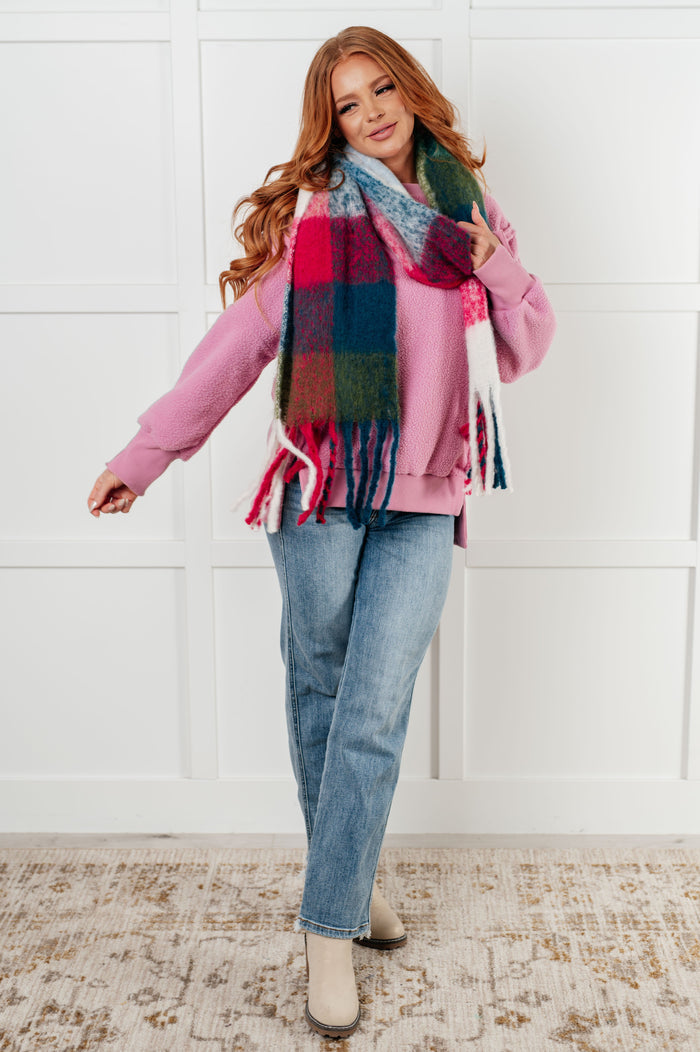 Hopes and Dreams Fleece Pullover Sweater Ave Shops- Tilden Co.