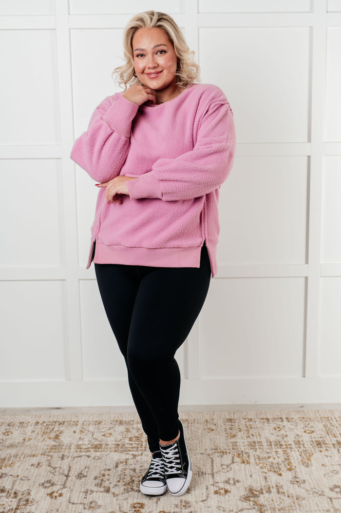 Hopes and Dreams Fleece Pullover Sweater Ave Shops- Tilden Co.