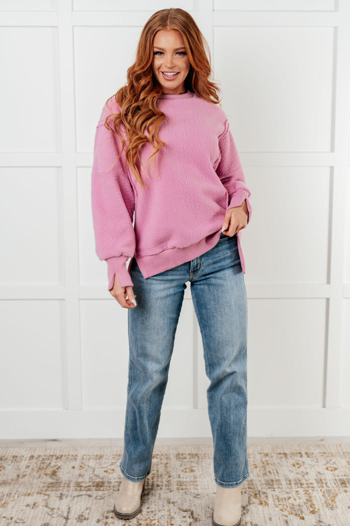 Hopes and Dreams Fleece Pullover Sweater Ave Shops- Tilden Co.