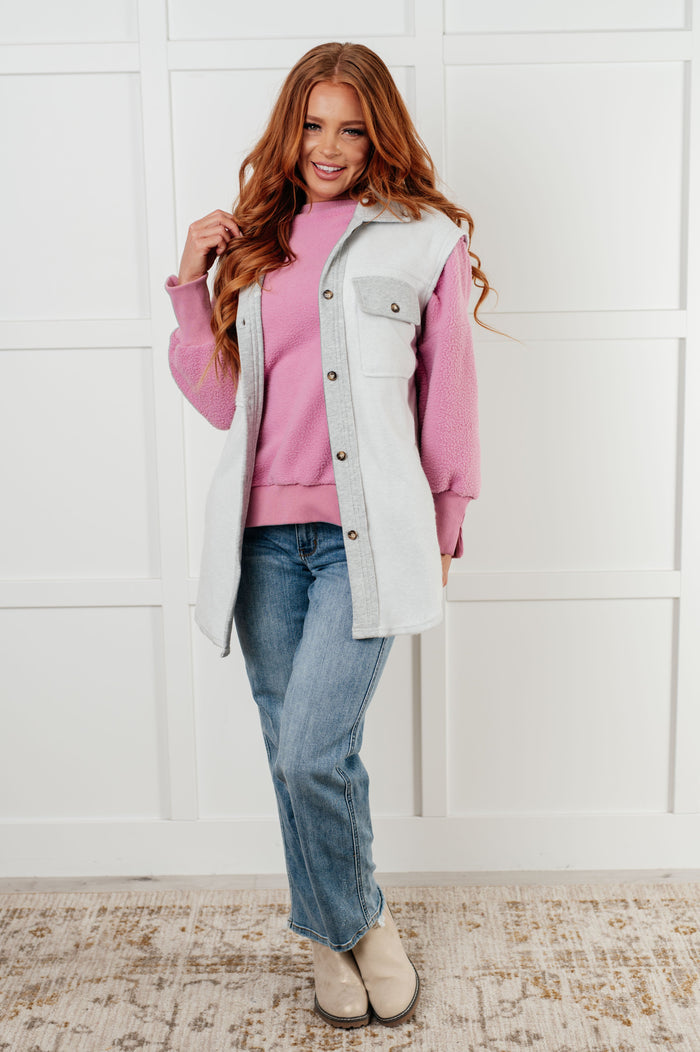 Hopes and Dreams Fleece Pullover Sweater Ave Shops- Tilden Co.