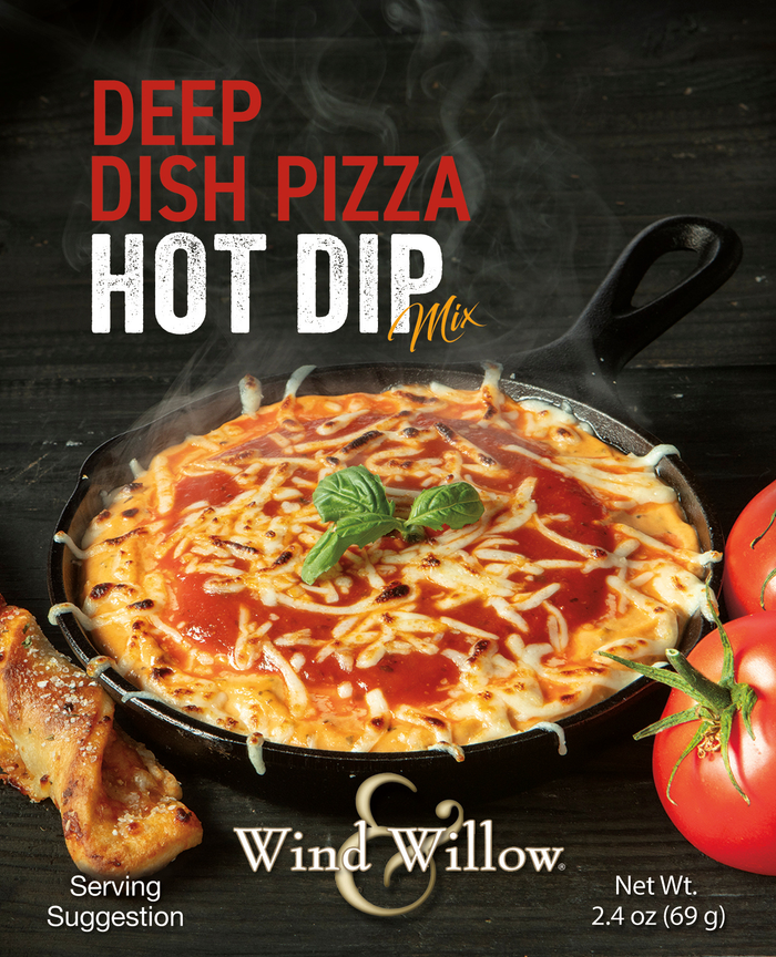 Deep Dish Pizza