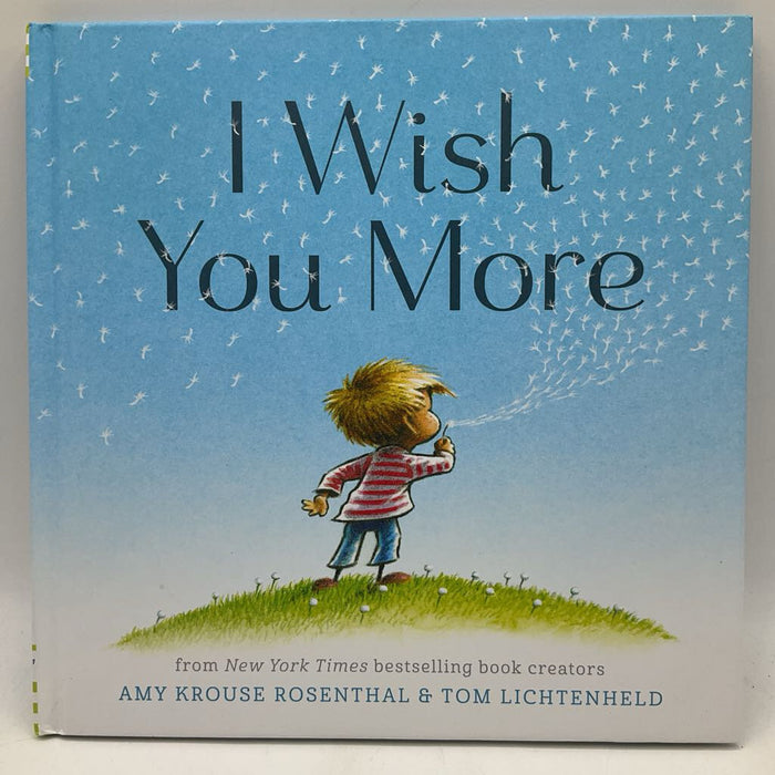 I Wish You More (hardcover)