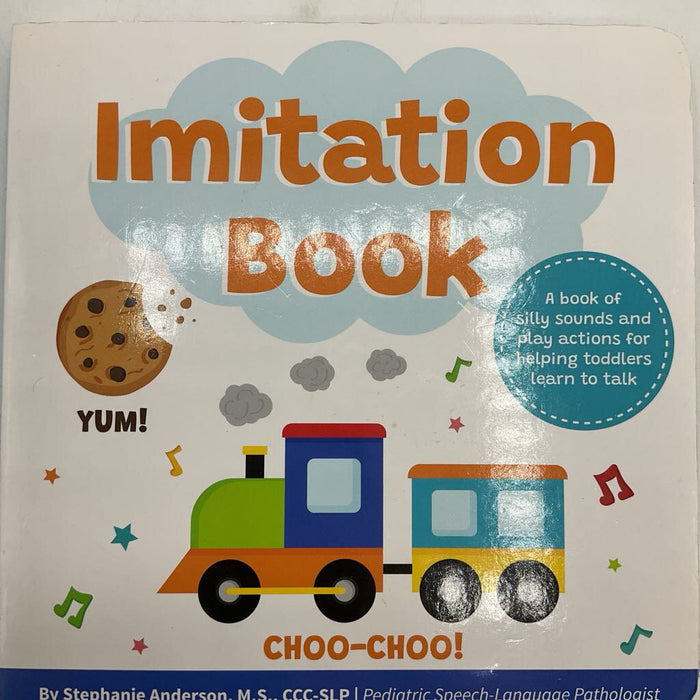 Imitation Book (boardbook)