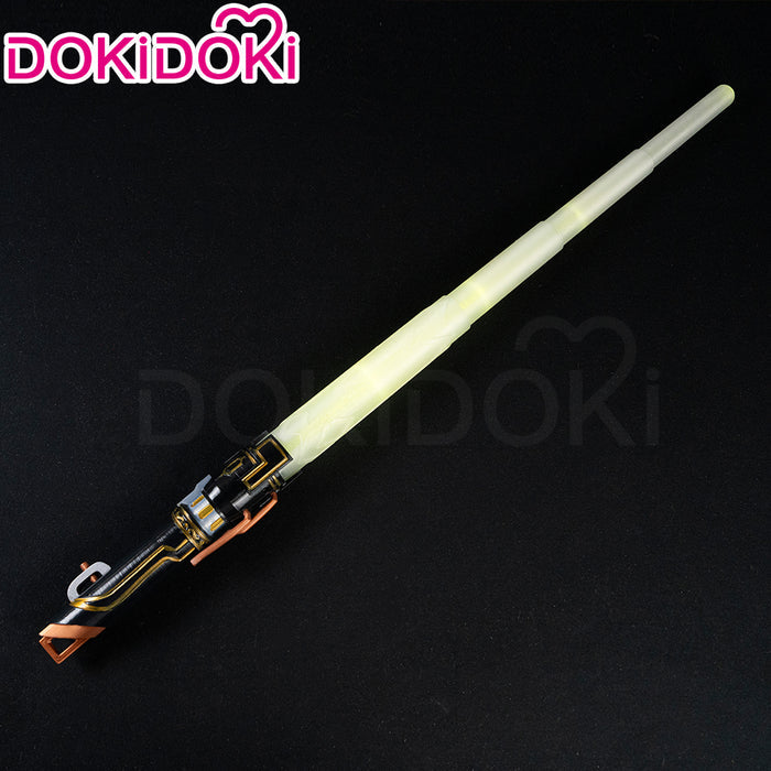 【In Stock】DokiDoki Game Honkai: Star Rail Cosplay Trailblazer Caelus / Stelle Prop Glowing Lightstick Elation Path