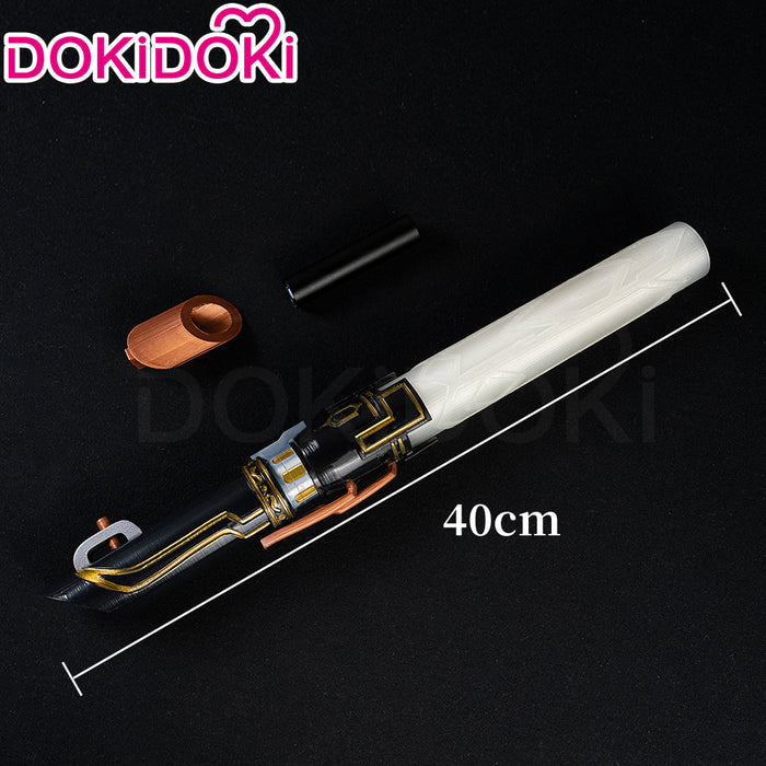 【In Stock】DokiDoki Game Honkai: Star Rail Cosplay Trailblazer Caelus / Stelle Prop Glowing Lightstick Elation Path
