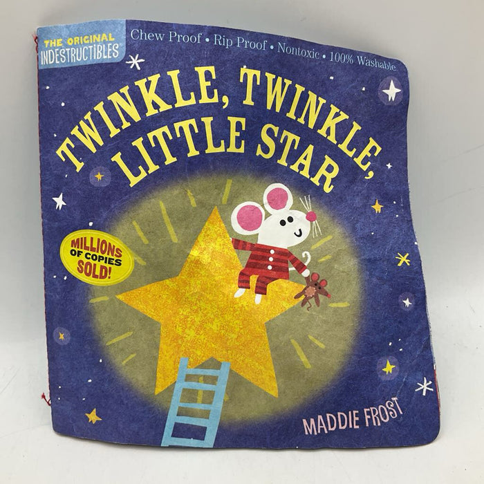 Indestructibles: Twinkle Twinkle Little Star Soft Baby Bath Book