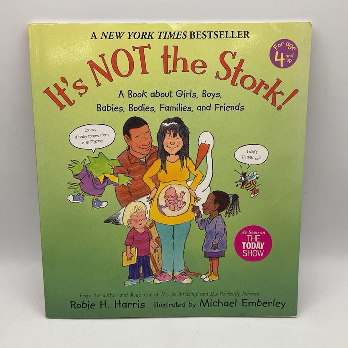 It's NOT The Stork! (paper back)