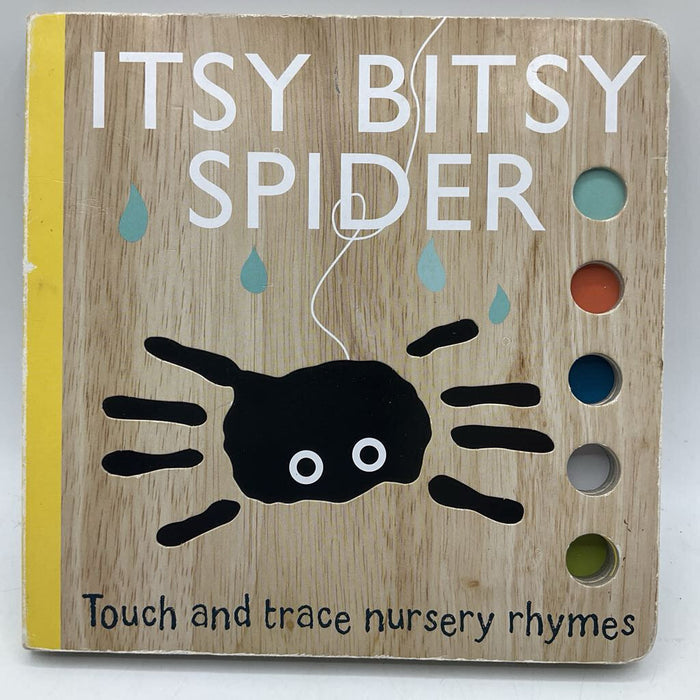 Itsy Bitsy Spider (board book)