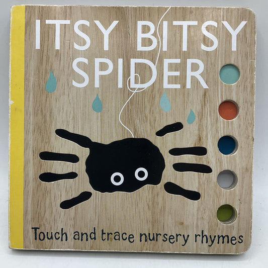 Itsy Bitsy Spider (board book)