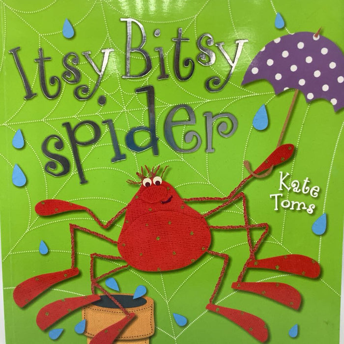 Itsy Bitsy Spider (paperback)