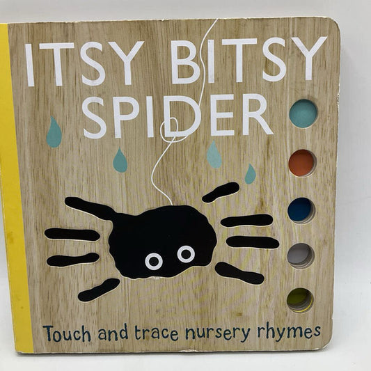 Itsy Bitsy Spider: Touch & Trace Nursery Rhymes (boardbook)