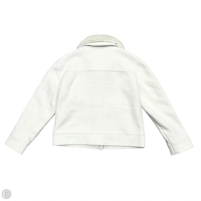 Jacket Other By Loft In Cream, Size: Xxsp