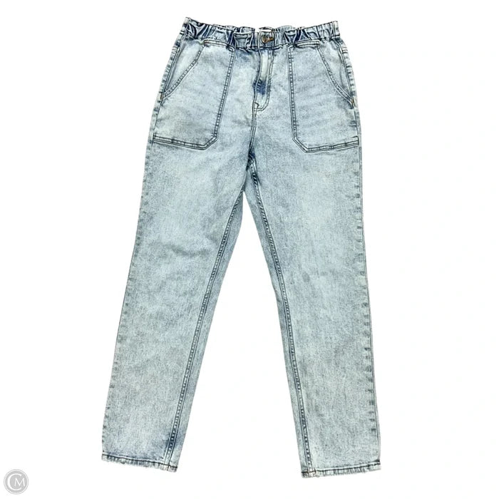 Jeans Straight By Driftwood In Blue Denim, Size: 12