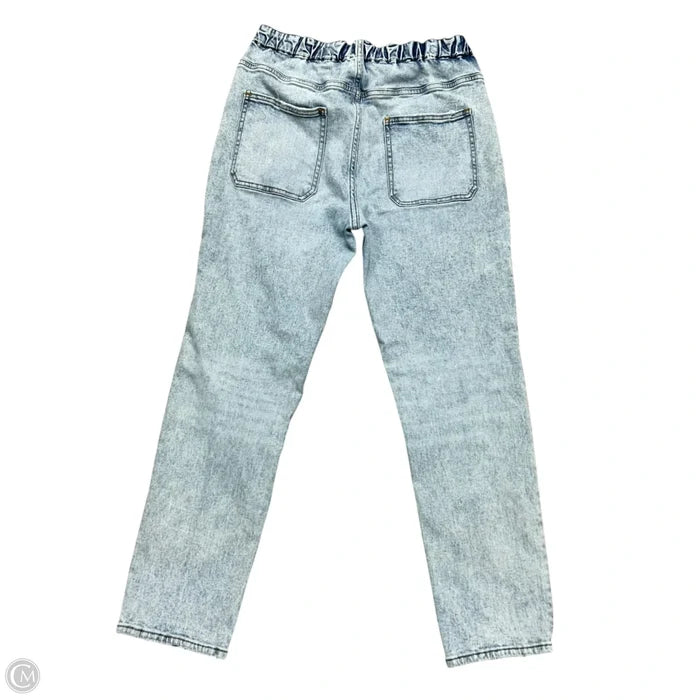 Jeans Straight By Driftwood In Blue Denim, Size: 12