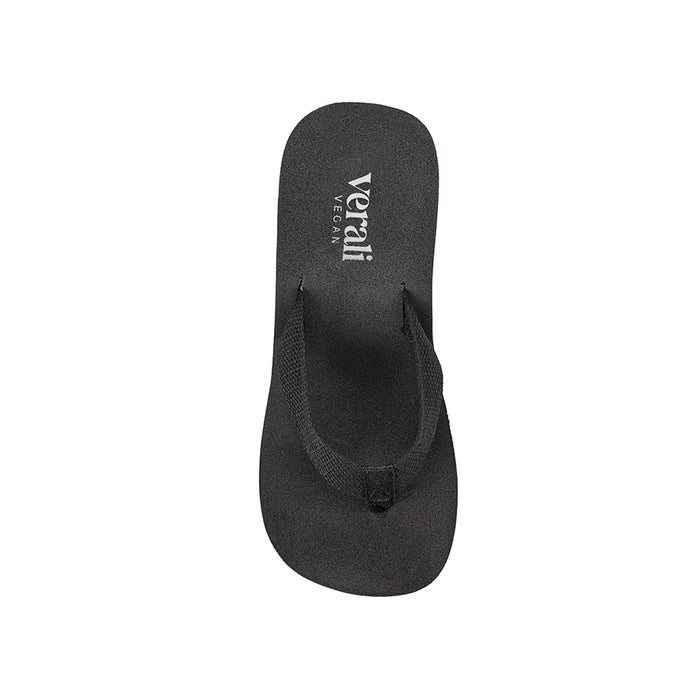 Joey Platform Wedges - Black