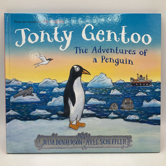 Jonty Gentoo (hardcover)