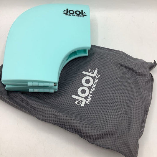 Jool Baby Grey Foldable Travel Potty Seat W/Drawstring Bag