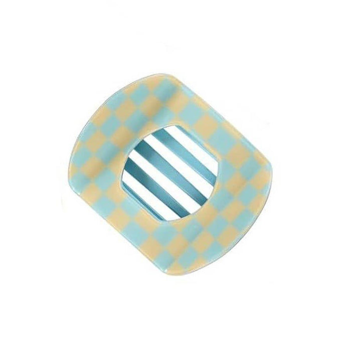 Jumbo Flat Oval Hair Clips Mint Mint Hair Accessory JOSSLYN by wall to wall- Tilden Co.