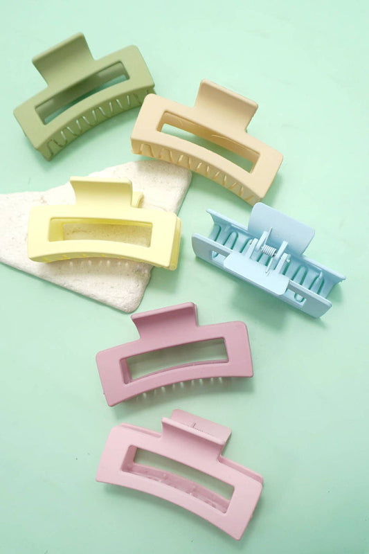 Jumbo Hair Clip Hair Accessory JOSSLYN by wall to wall- Tilden Co.