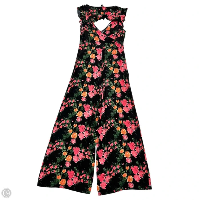 Jumpsuit By Tracy Reese In Black & Red, Size: Xs