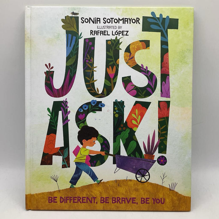 Just Ask! (hardcover)