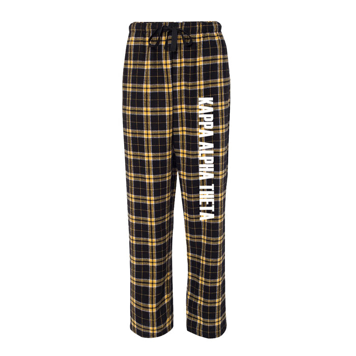 Kappa Alpha Theta Flannel Pants