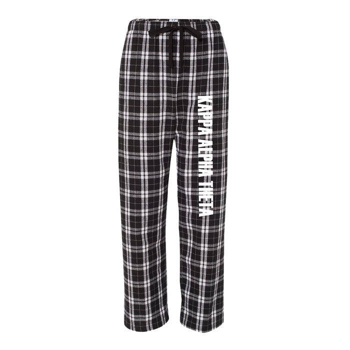 Kappa Alpha Theta Flannel Pants