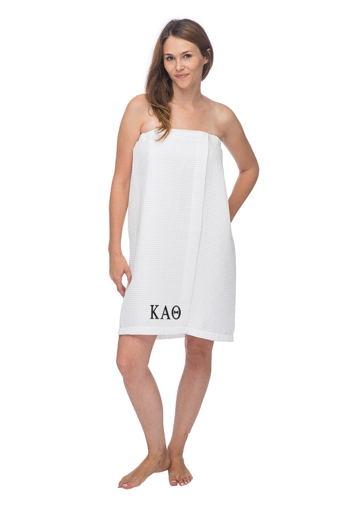 Kappa Alpha Theta Waffle Spa Wrap