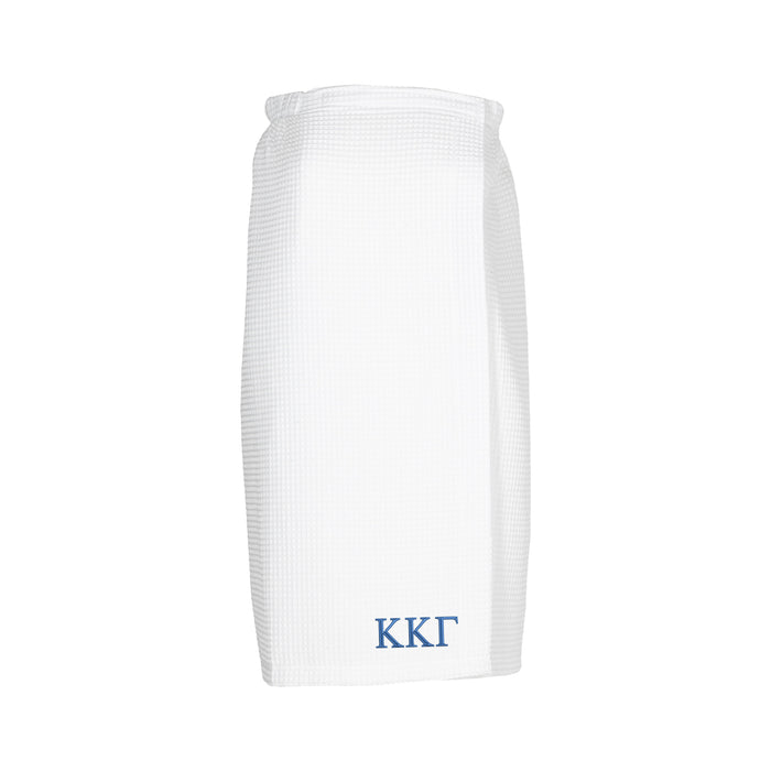 Kappa Kappa Gamma Waffle Spa Wrap