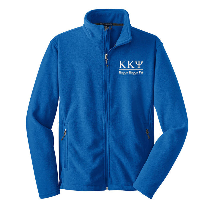Kappa Kappa Psi Fleece Jacket