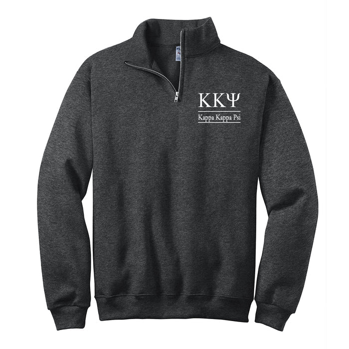 Kappa Kappa Psi Quarter Zip Pullover Sweatshirt