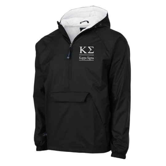 Kappa Sigma Flannel Lined Windbreaker