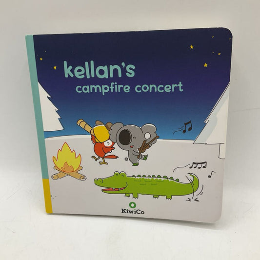 Kellan's Campfire Concert (boardbook)