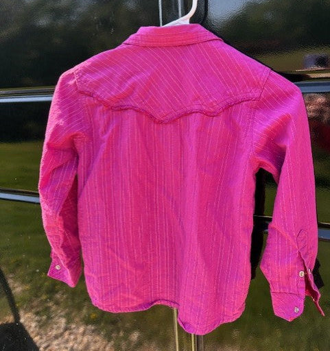Kid's Twenty X - Pink & Sparkle - Pearl Snap