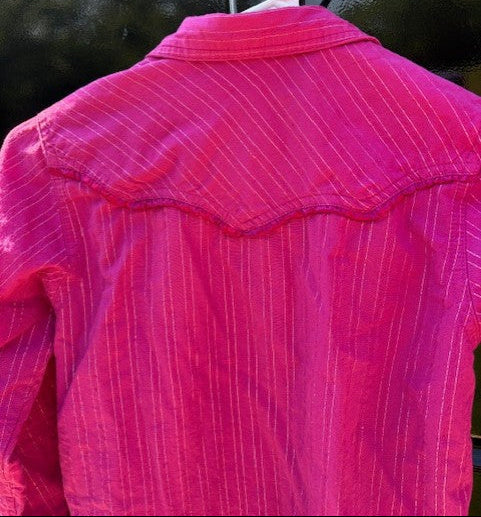 Kid's Twenty X - Pink & Sparkle - Pearl Snap