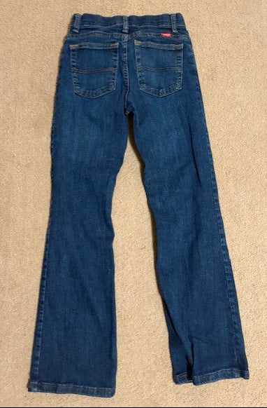 Kid's Wrangler Denim Jeans - 12 Slim - Dark Wash