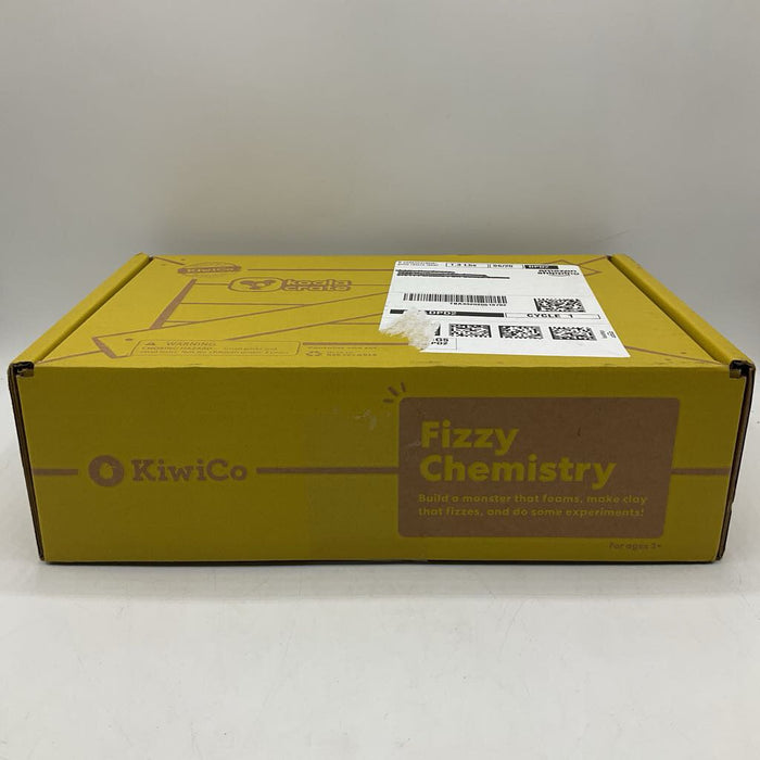 KiwiCo Fizzy Chemistry Koala Crate NEW