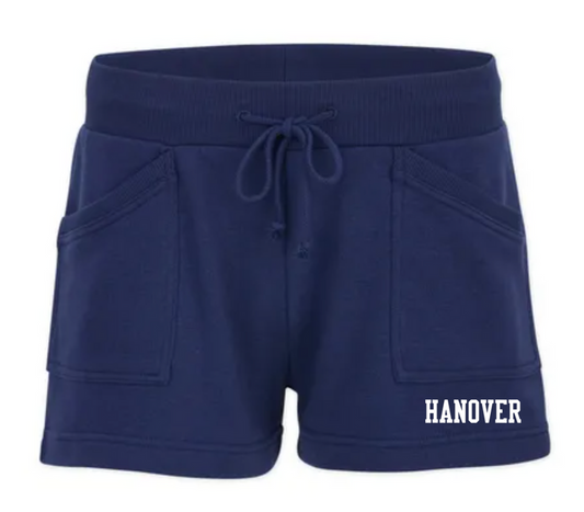 Ladies Fleece Shorts