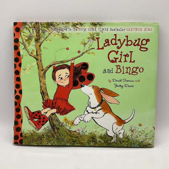Ladybug Girl and Bingo (hardcover)