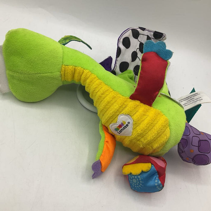 Lamaze Green Dragon Baby Sensory Toy
